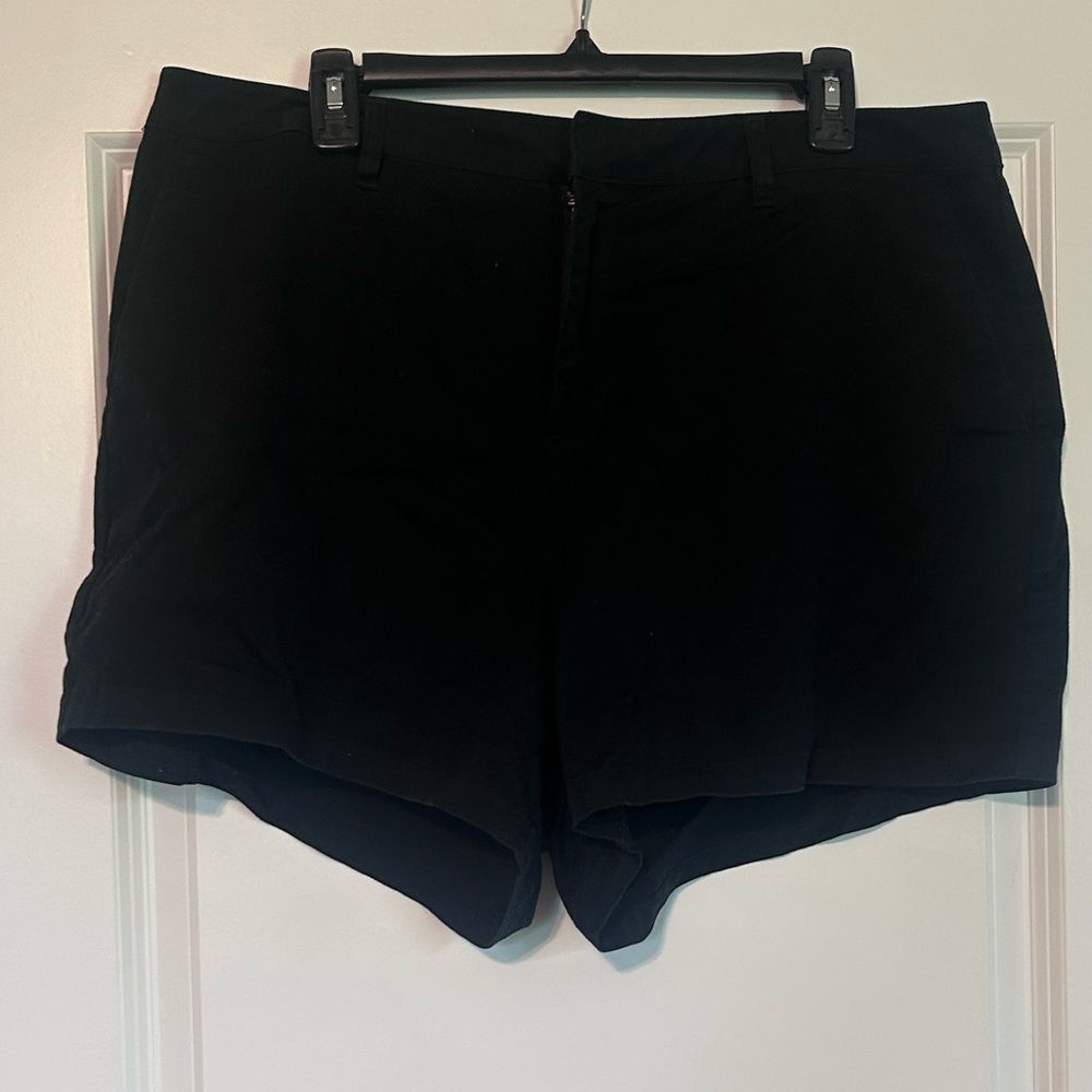 Volcom Black Tailored Shorts